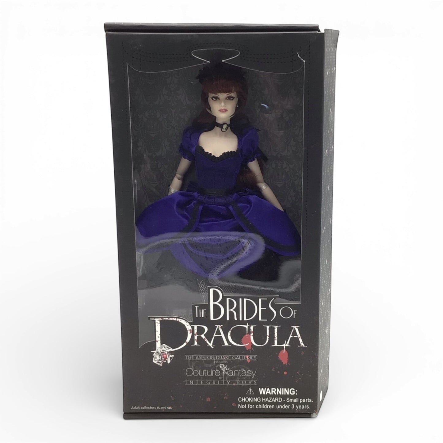 The Brides of Dracula: Lucy - Ashton Drake Couture Fantasy Integrity Toys