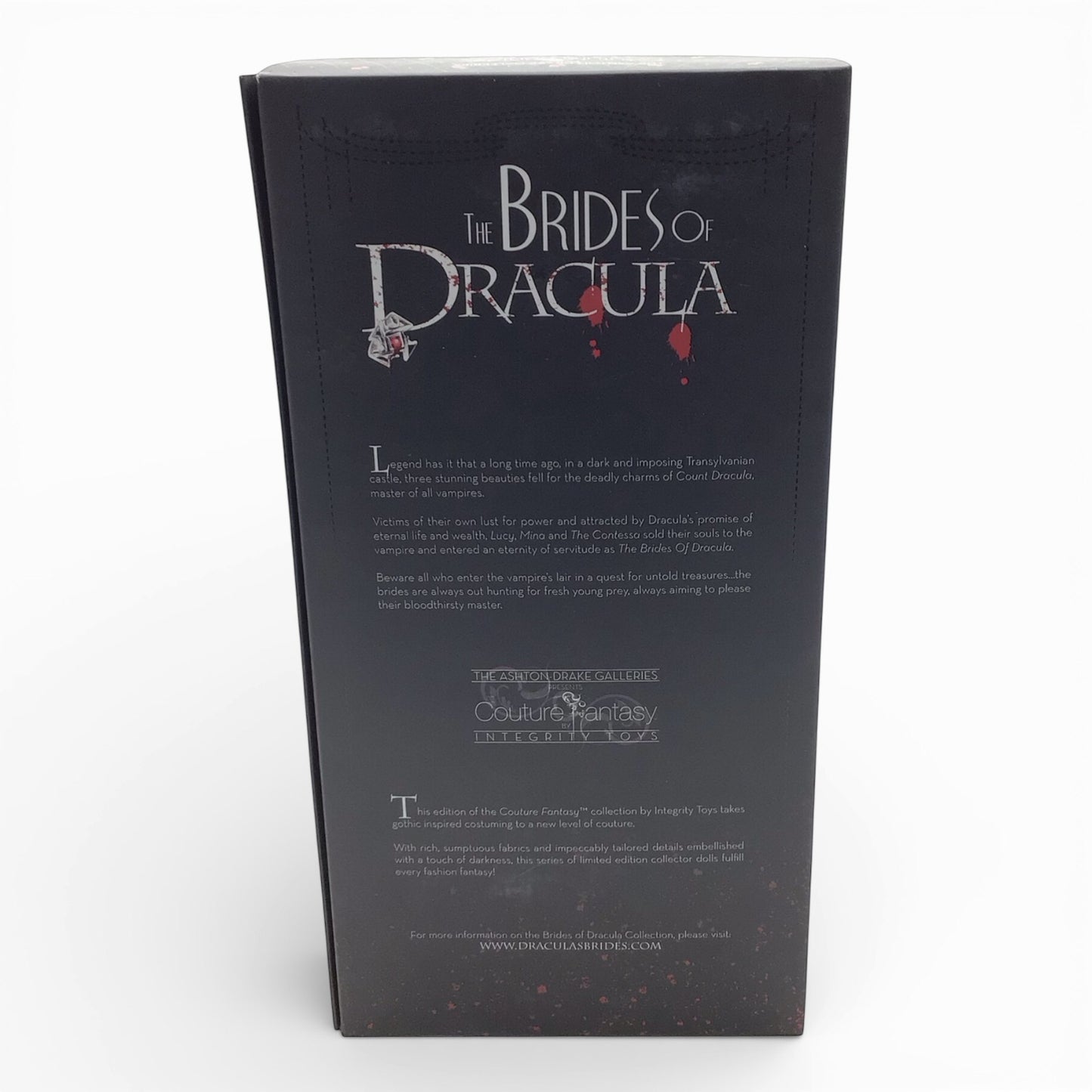 The Brides of Dracula: Mina - Ashton Drake Couture Fantasy Integrity Toys