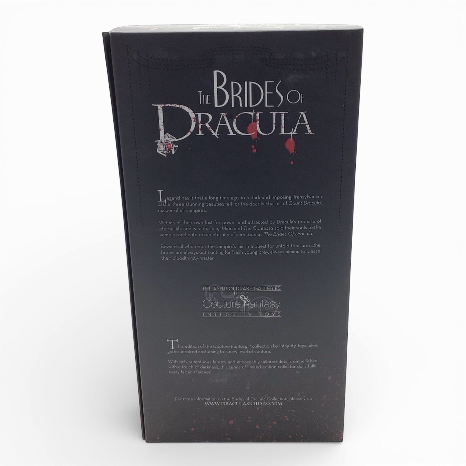 The Brides of Dracula: Mina - Ashton Drake Couture Fantasy Integrity Toys