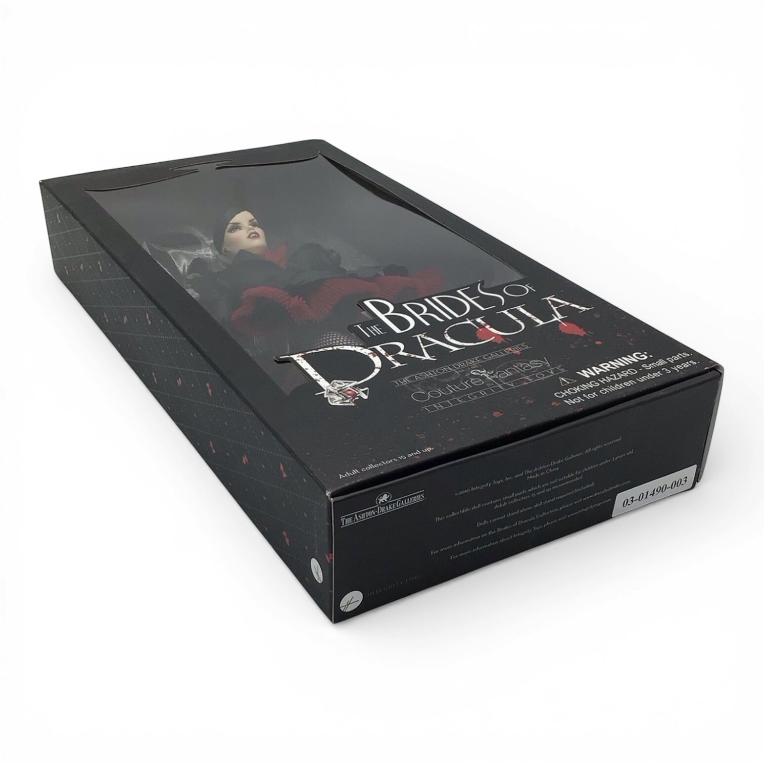 The Brides of Dracula: Mina - Ashton Drake Couture Fantasy Integrity Toys