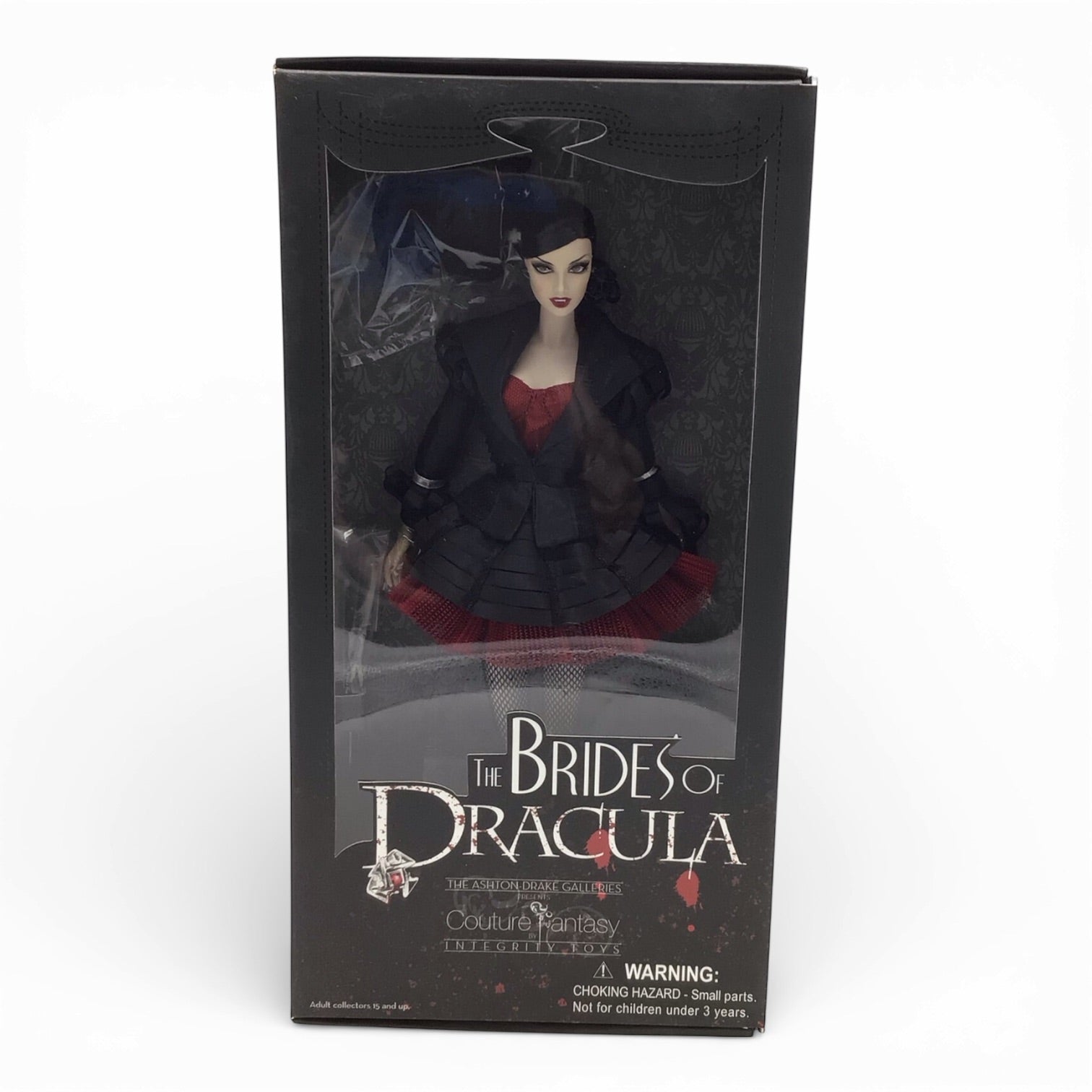 The Brides of Dracula: Mina - Ashton Drake Couture Fantasy Integrity Toys