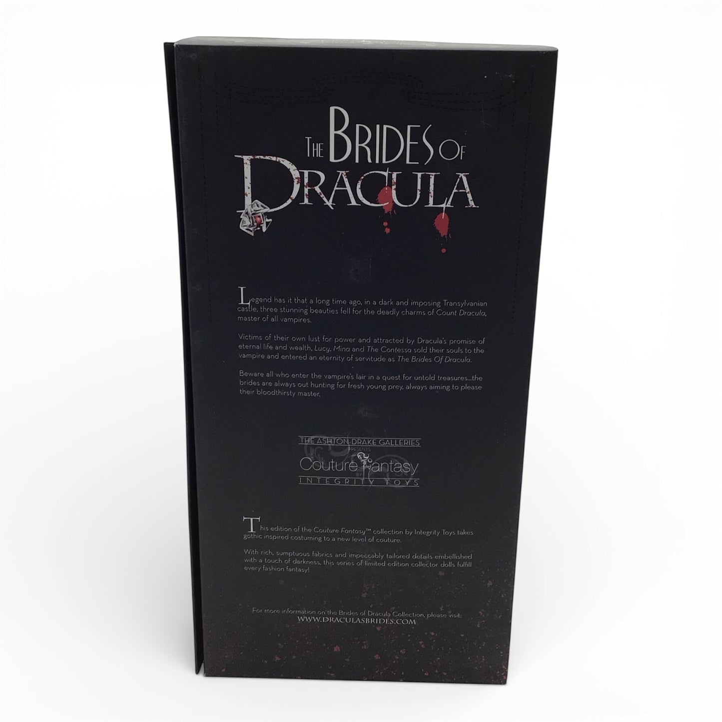The Brides of Dracula: The Contessa - Ashton Drake Couture Fantasy by Integrity Toys
