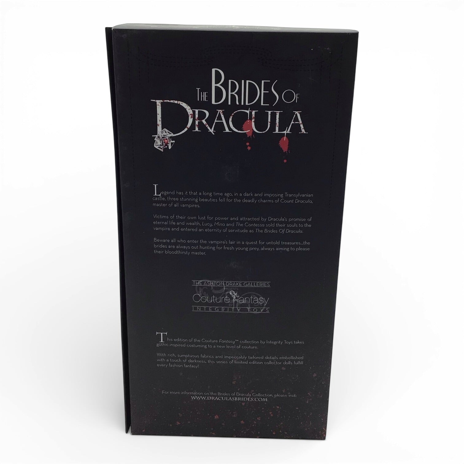 The Brides of Dracula: The Contessa - Ashton Drake Couture Fantasy by Integrity Toys