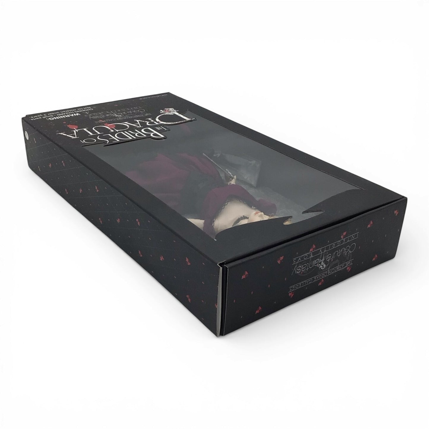 The Brides of Dracula: The Contessa - Ashton Drake Couture Fantasy by Integrity Toys