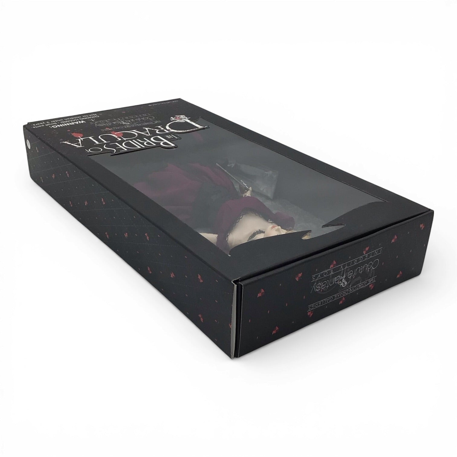 The Brides of Dracula: The Contessa - Ashton Drake Couture Fantasy by Integrity Toys