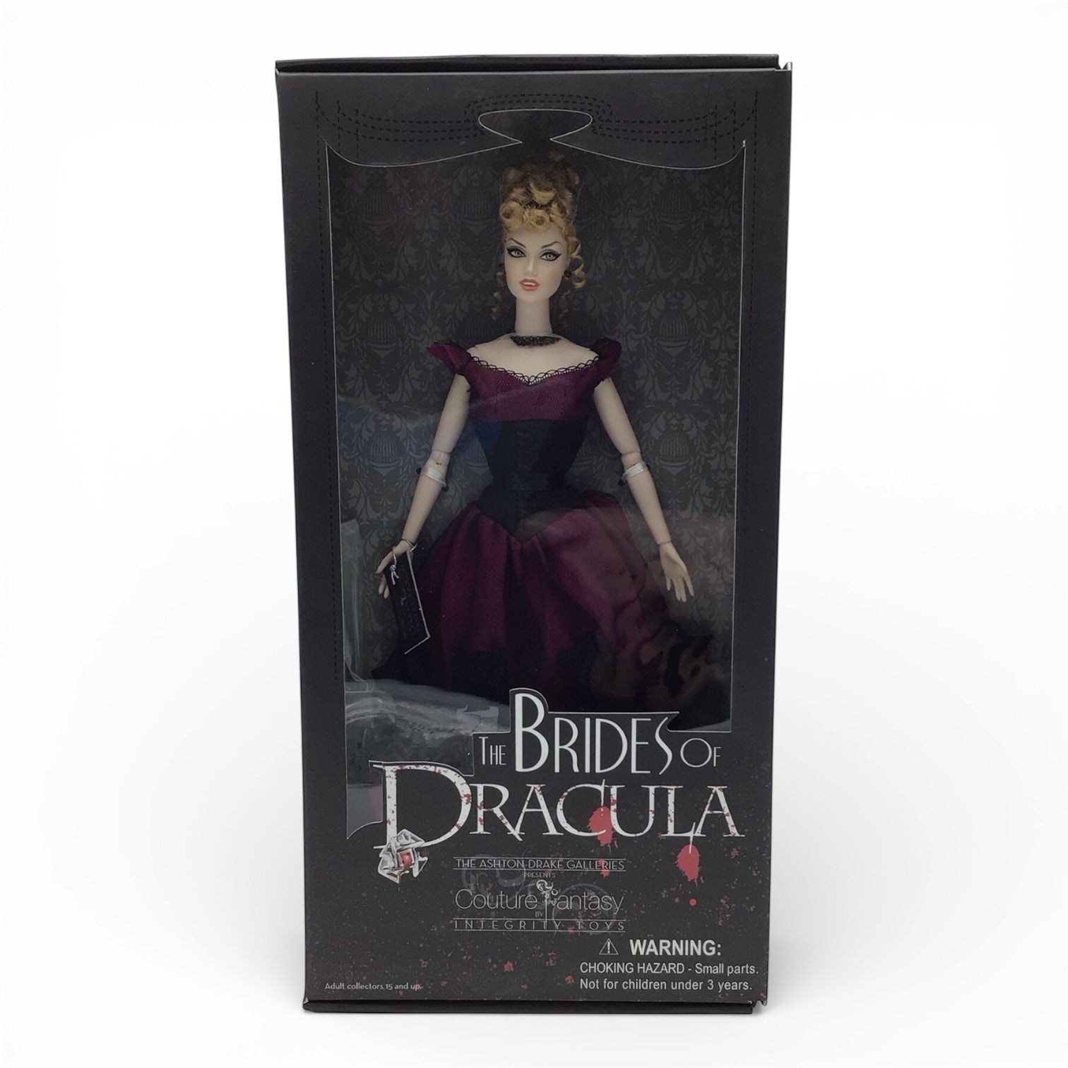 The Brides of Dracula: The Contessa - Ashton Drake Couture Fantasy by Integrity Toys