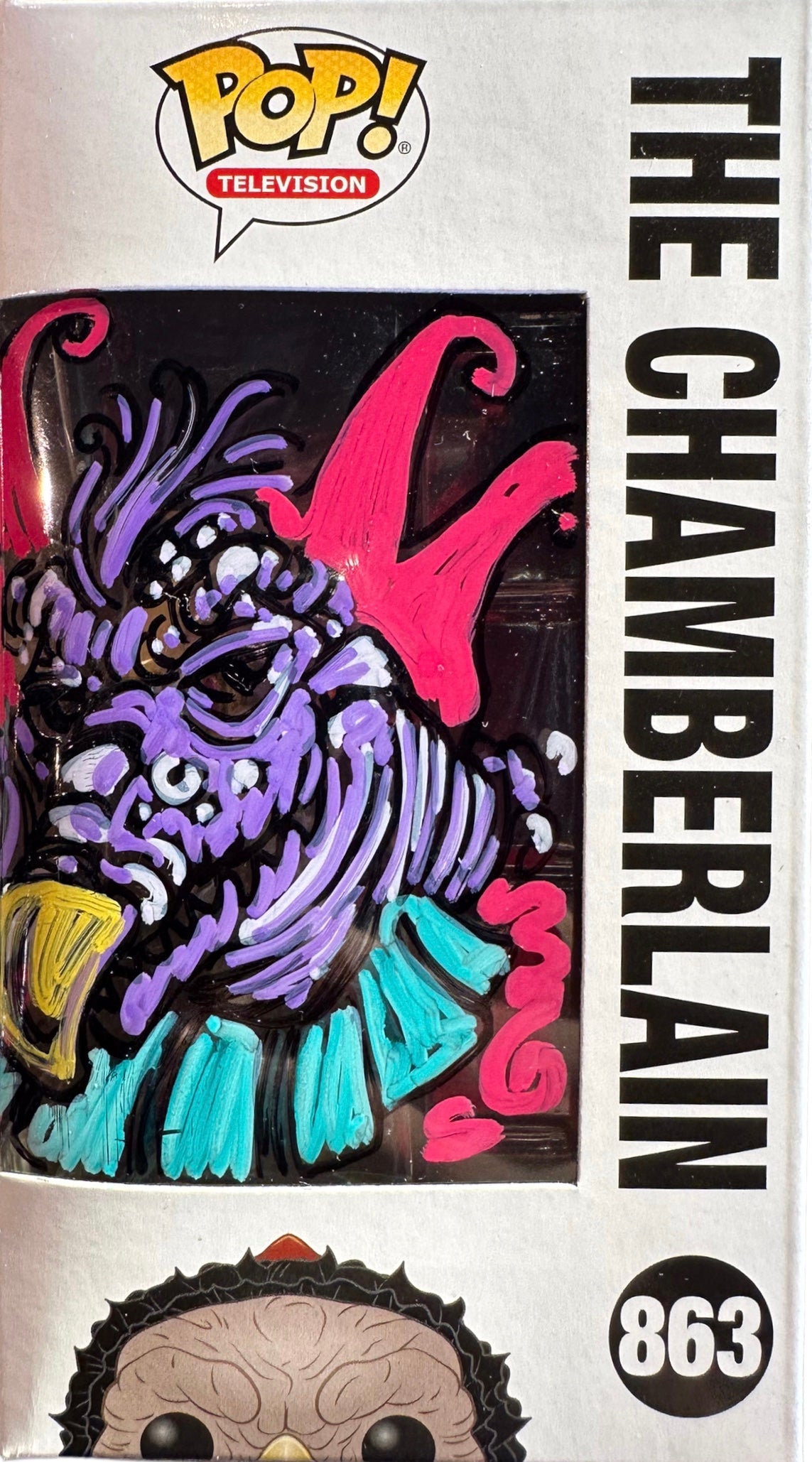 The Chamberlain The Dark Crystal Of Resistance Funk Pop