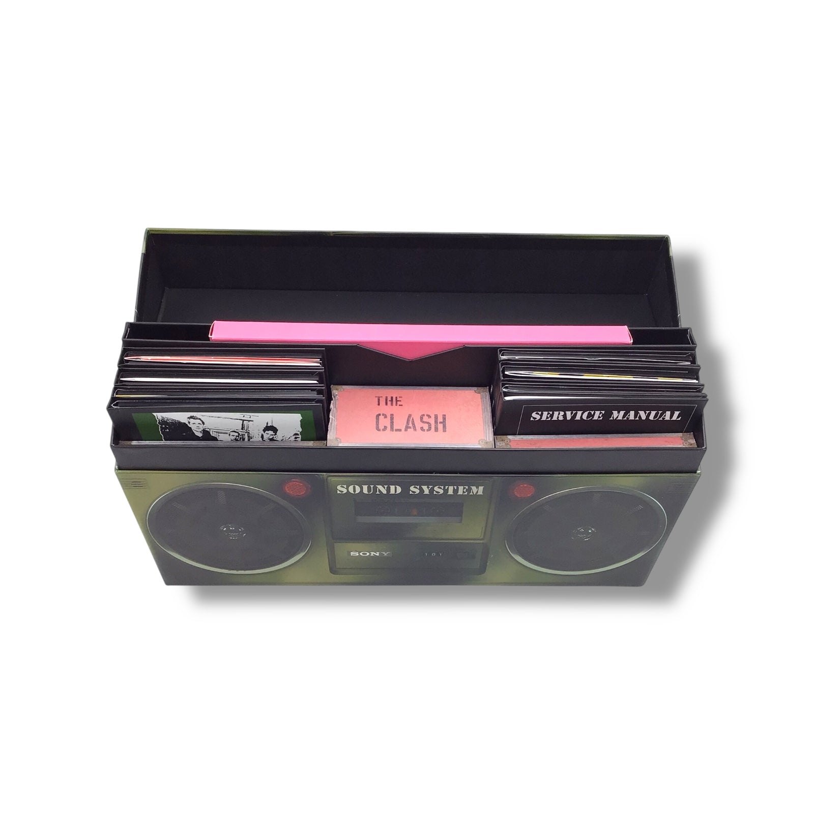 ザ・クラッシュ　SOUND SYSTEM The Clash - Sound System Box Set – Collectors Crossroads