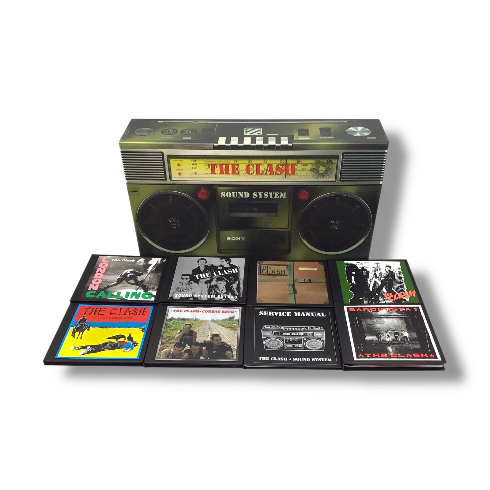 The Clash - Sound System Box Set