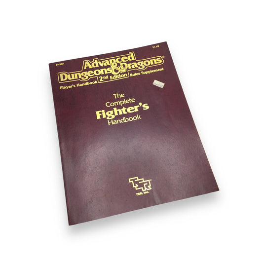 The Complete Fighter's Handbook Advanced Dungeons & Dragons 2nd Edition