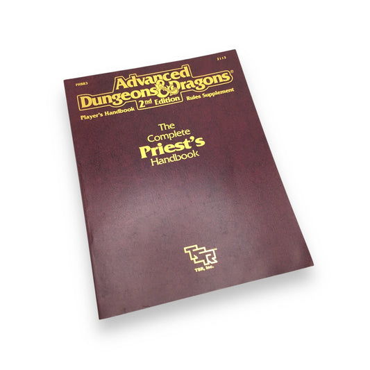 The Complete Priest's Handbook Advanced Dungeons & Dragons 2nd Edition