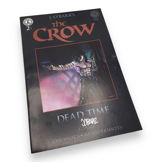 The Crow: Dead Time #2 of 3 (1996, Kitchen Sink Comics) Signed by James O’Barr