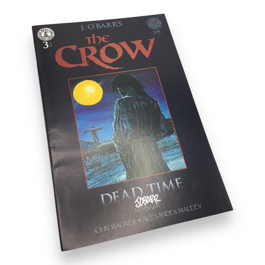 The Crow: Dead Time #3 of 3 (1996, Kitchen Sink Comics) Signed by James O’Barr
