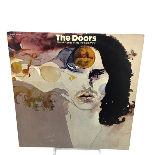 The DOORS 2xLP Weird Scenes Inside the Gold Mine 1972 LP with original inner sleeve