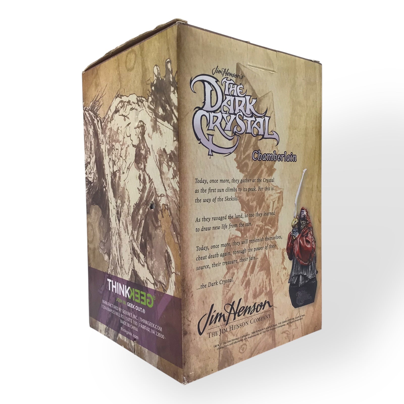 The Dark Crystal Chamberlain Statue – ThinkGeek Exclusive