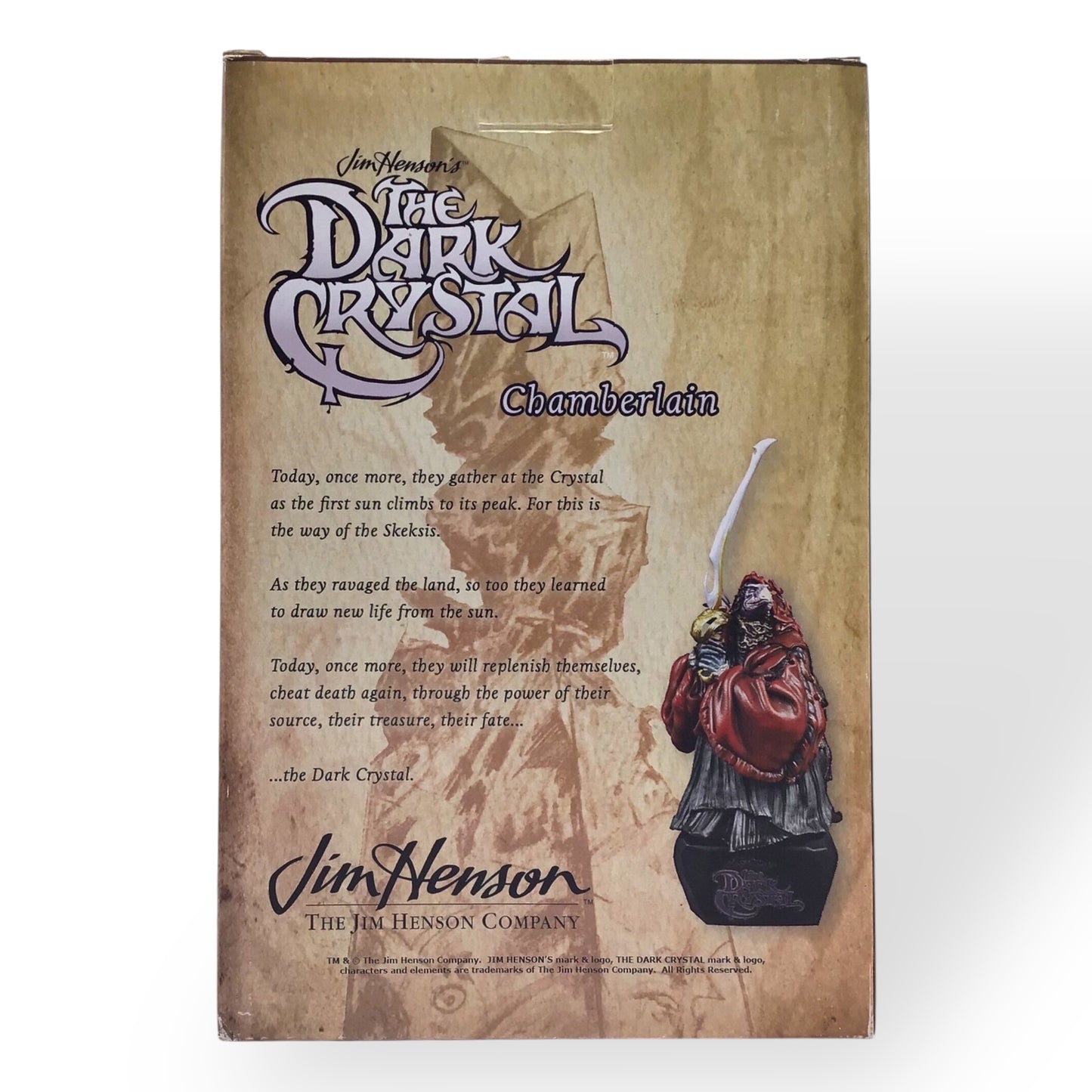 The Dark Crystal Chamberlain Statue – ThinkGeek Exclusive