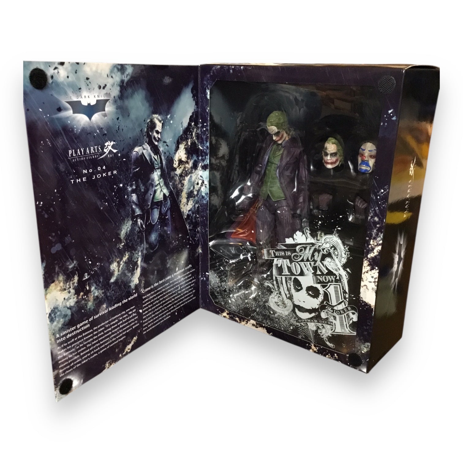 The Dark Knight Kai The Joker Action Figure - Play Arts Action Figure No. 004