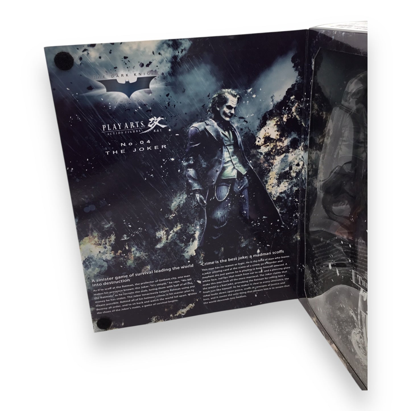The Dark Knight Kai The Joker Action Figure - Play Arts Action Figure No. 004
