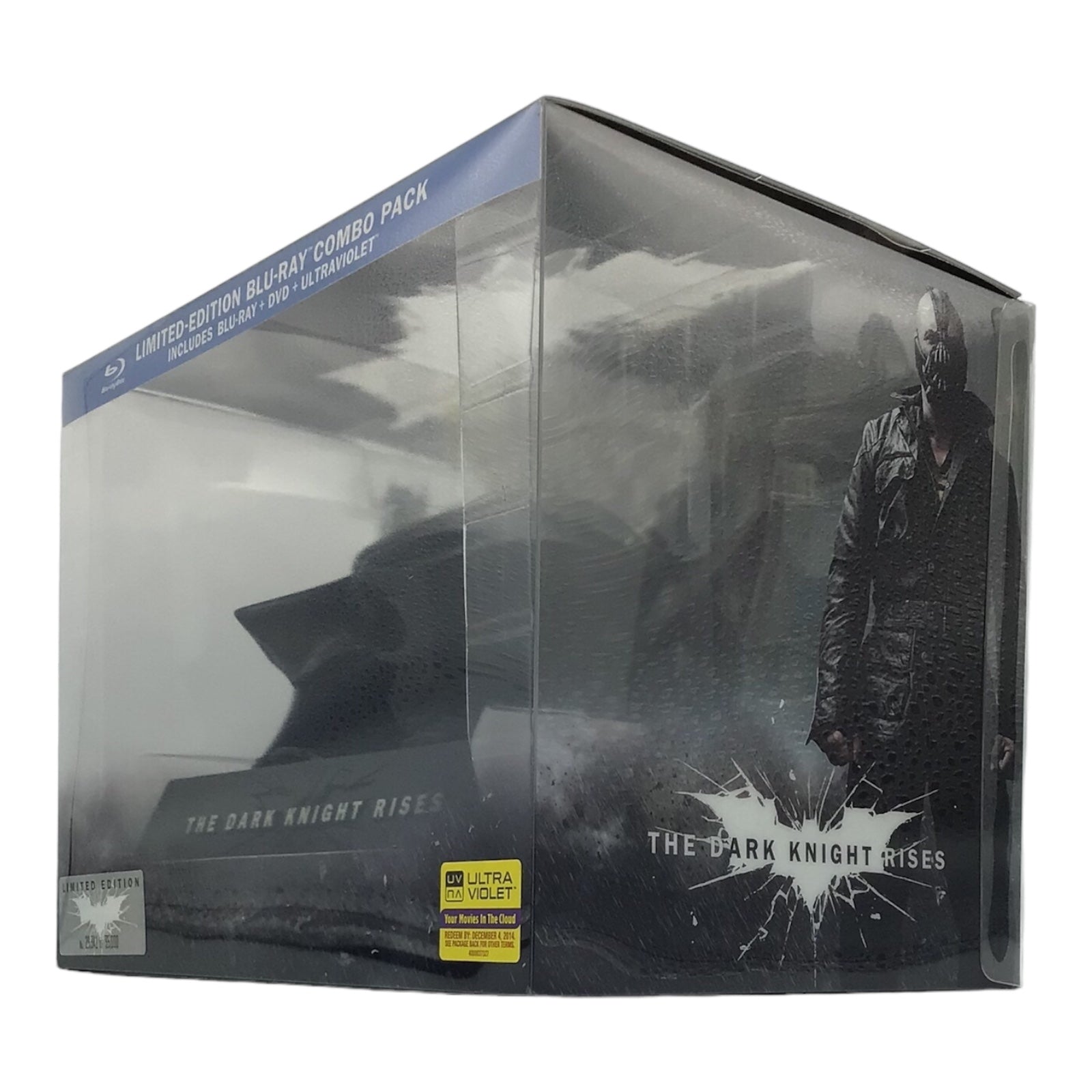 Limited Edition newest Blu-ray Combo Pack The Dark Knight Rises