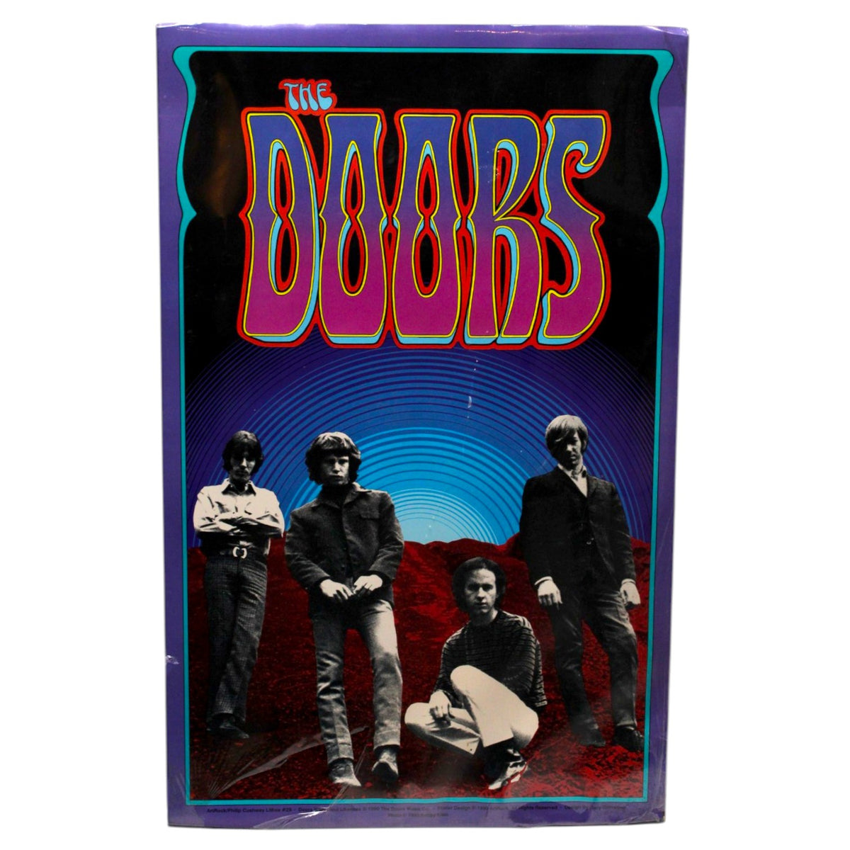 The Doors Iconic Poster - Music Poster
