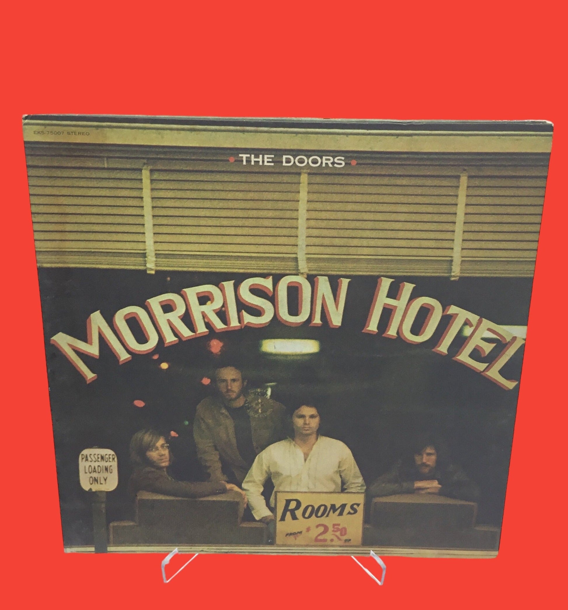 The Doors Morrison Hotel Original 1970 Big E Elektra EKS-75007 vinyl Used