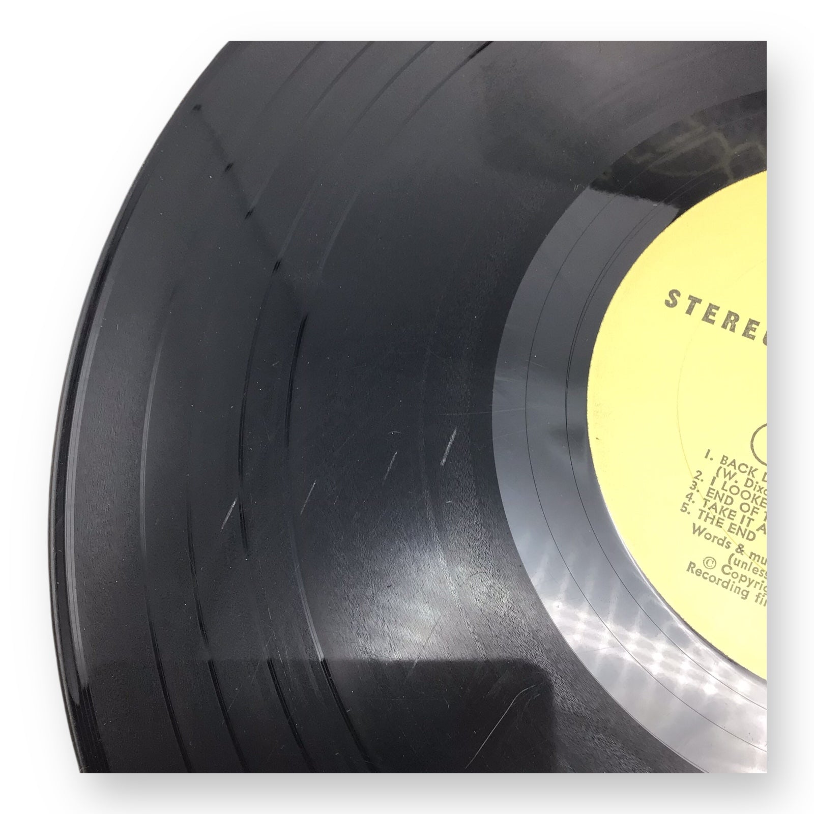 The Doors – Self-Titled Vinyl LP (Elektra EKS-74007) | Worn Copy