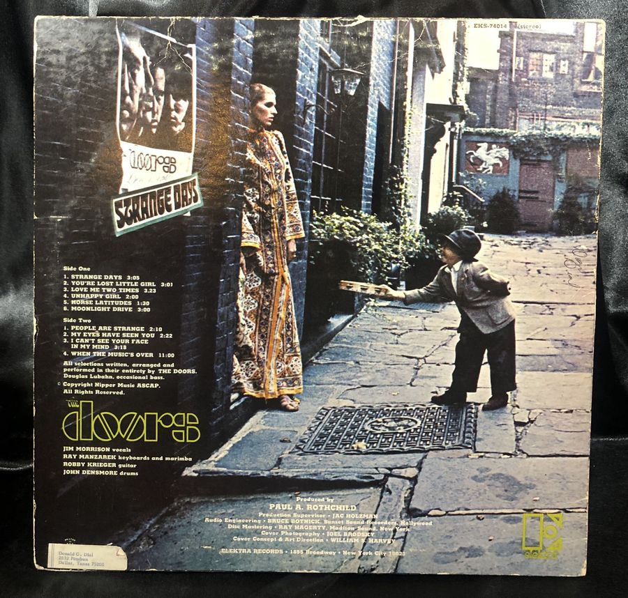 The Doors Strange Days EKS74014 Collectors Crossroads