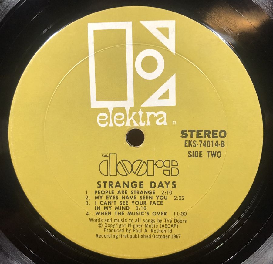 The Doors - Strange Days - LP