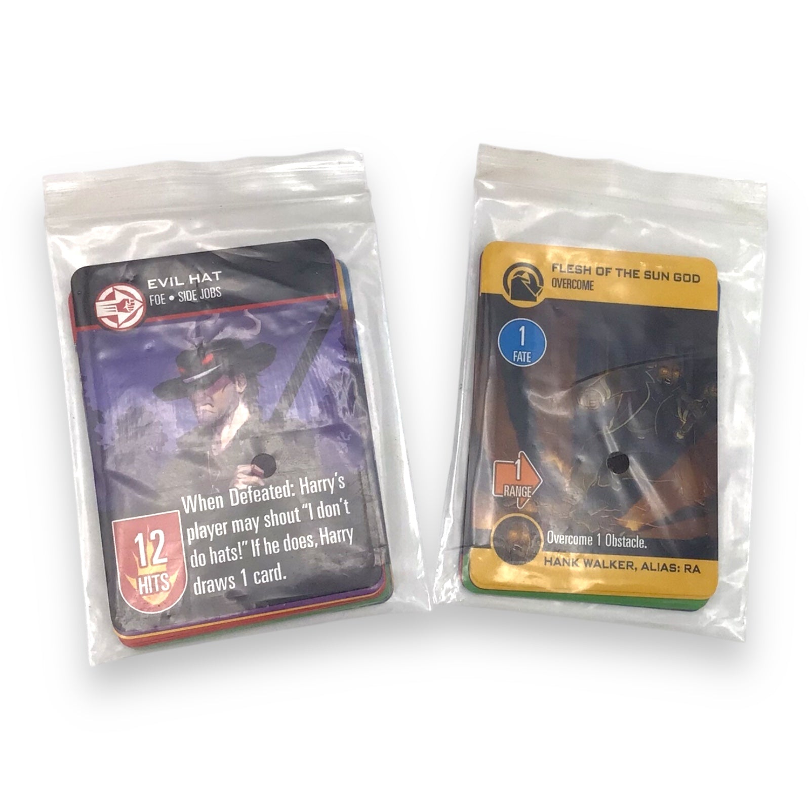 The Dresden Files Cooperative Card Game By Evil Hat - Complete