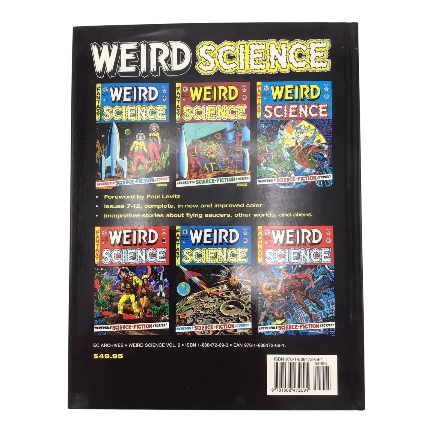 The EC Archives: Weird Science Volume 2 Hardcover – Gemstone Publishing 2007