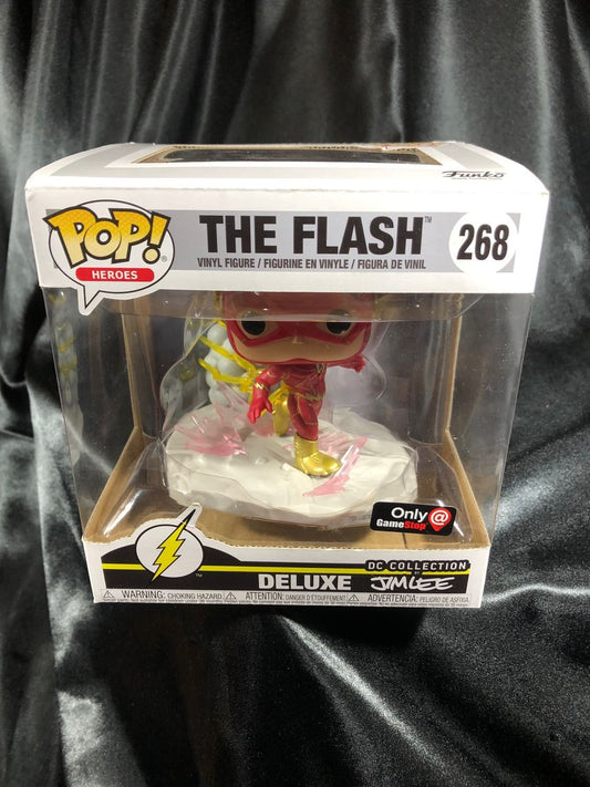 The Flash Jim Lee Deluxe #268 Vinyl Pop