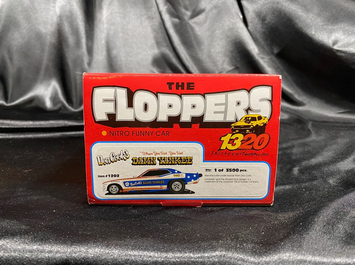 The Floppers Don Cook's Damn Yankee 1:24 Diecast Car