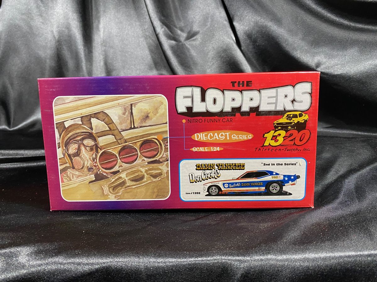 The Floppers Don Cook's Damn Yankee 1:24 Diecast Car