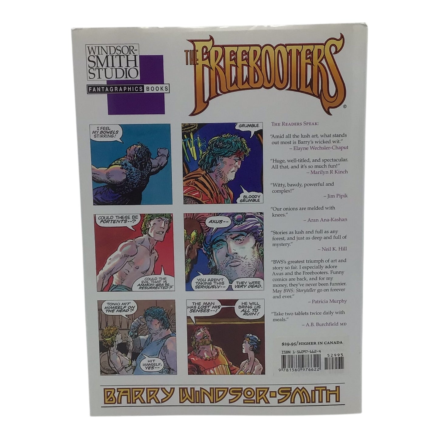 The Freebooters – Hardcover 2005 by Barry Windsor-Smith