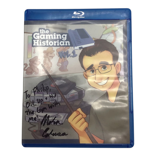 The Gaming Historian Vol. 1 Blu-Ray - Signed