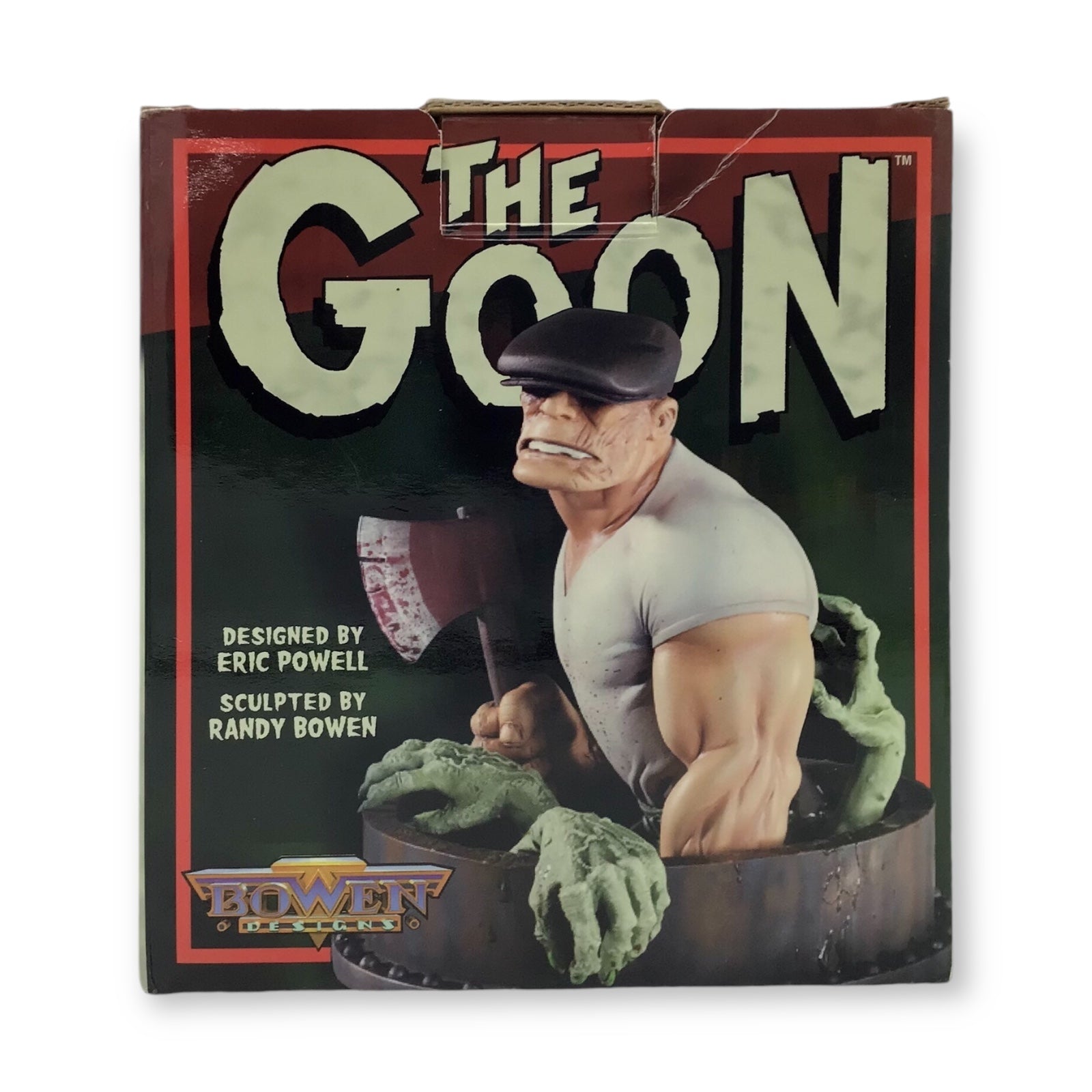 The Goon Mini-Bust Statue Bowen Designs 2004 Eric Powell Dark Horse Ltd #0230/1000