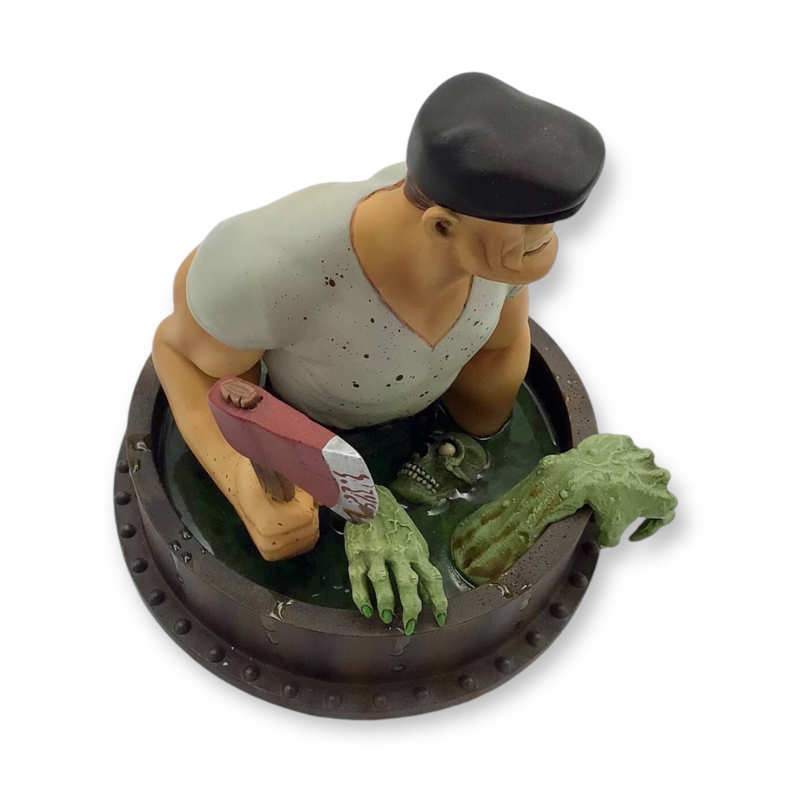 The Goon Mini-Bust Statue Bowen Designs 2004 Eric Powell Dark Horse Ltd #0230/1000