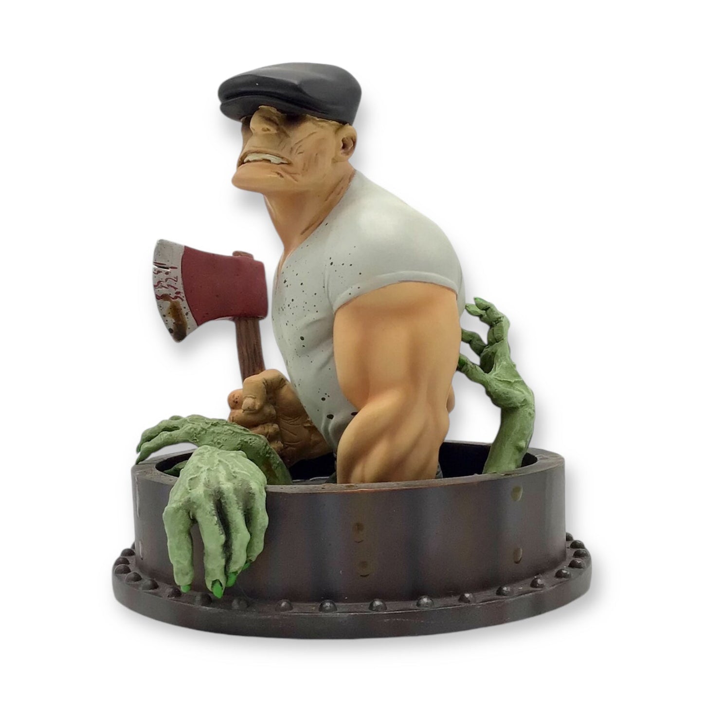 The Goon Mini-Bust Statue Bowen Designs 2004 Eric Powell Dark Horse Ltd #0230/1000