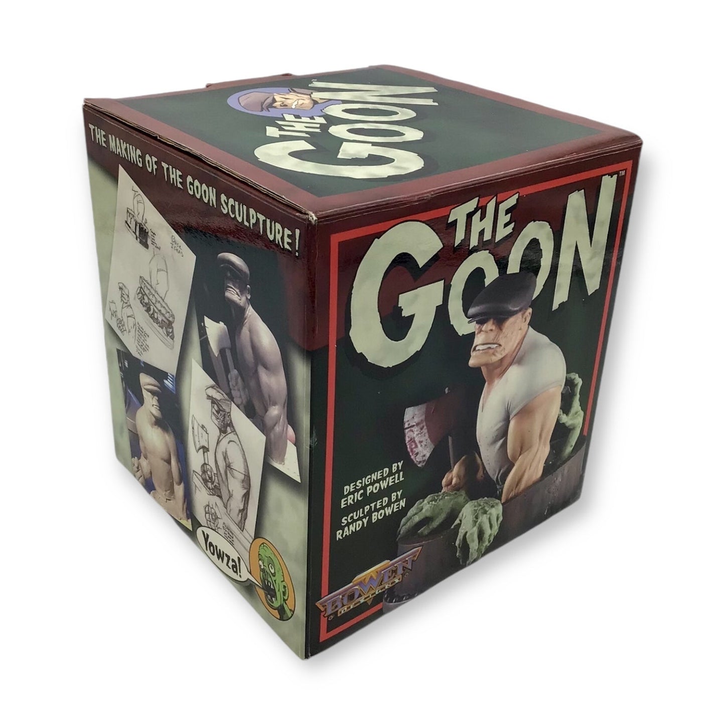 The Goon Mini-Bust Statue Bowen Designs 2004 Eric Powell Dark Horse Ltd #0230/1000