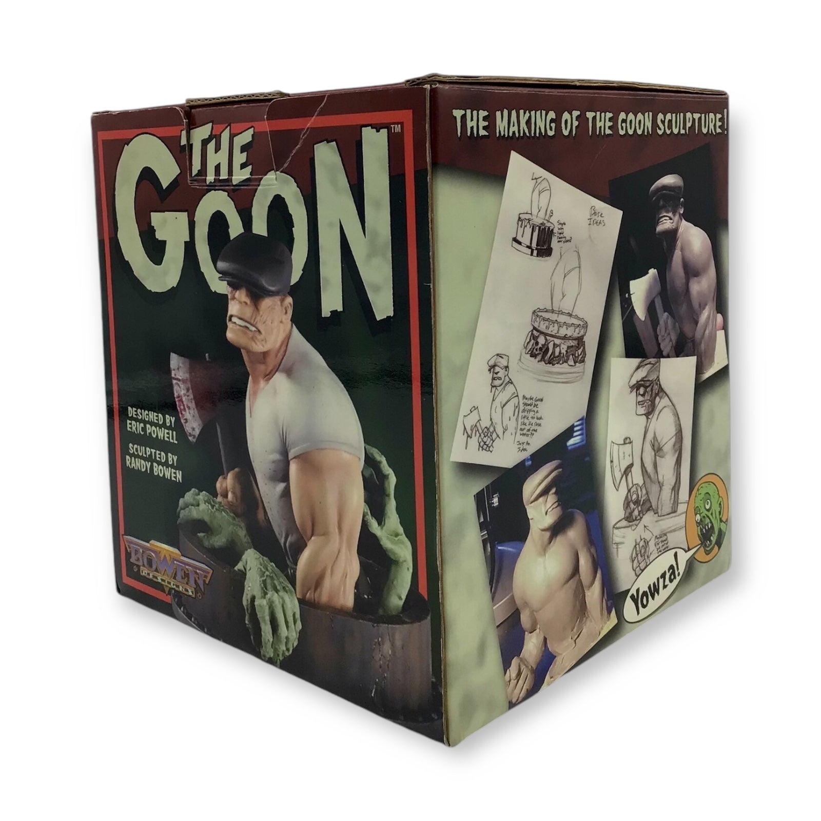 The Goon Mini-Bust Statue Bowen Designs 2004 Eric Powell Dark Horse Ltd #0230/1000