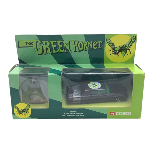 The Green Hornet & Black Beauty 1:36 Scale Die Cast Model - Corgi