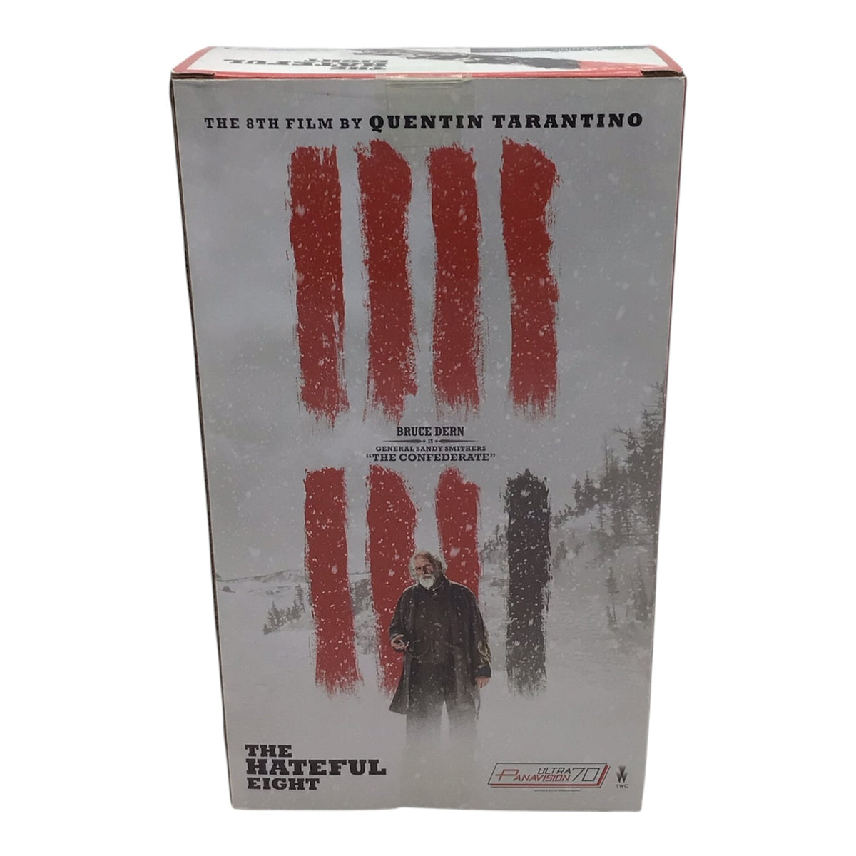 The Hateful Eight General Sandy Smithers "The Confederate" Figure - NECA