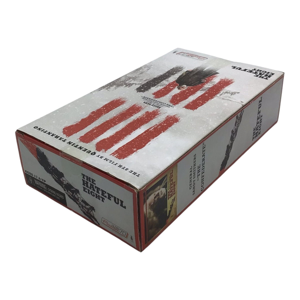 The Hateful Eight General Sandy Smithers "The Confederate" Figure - NECA