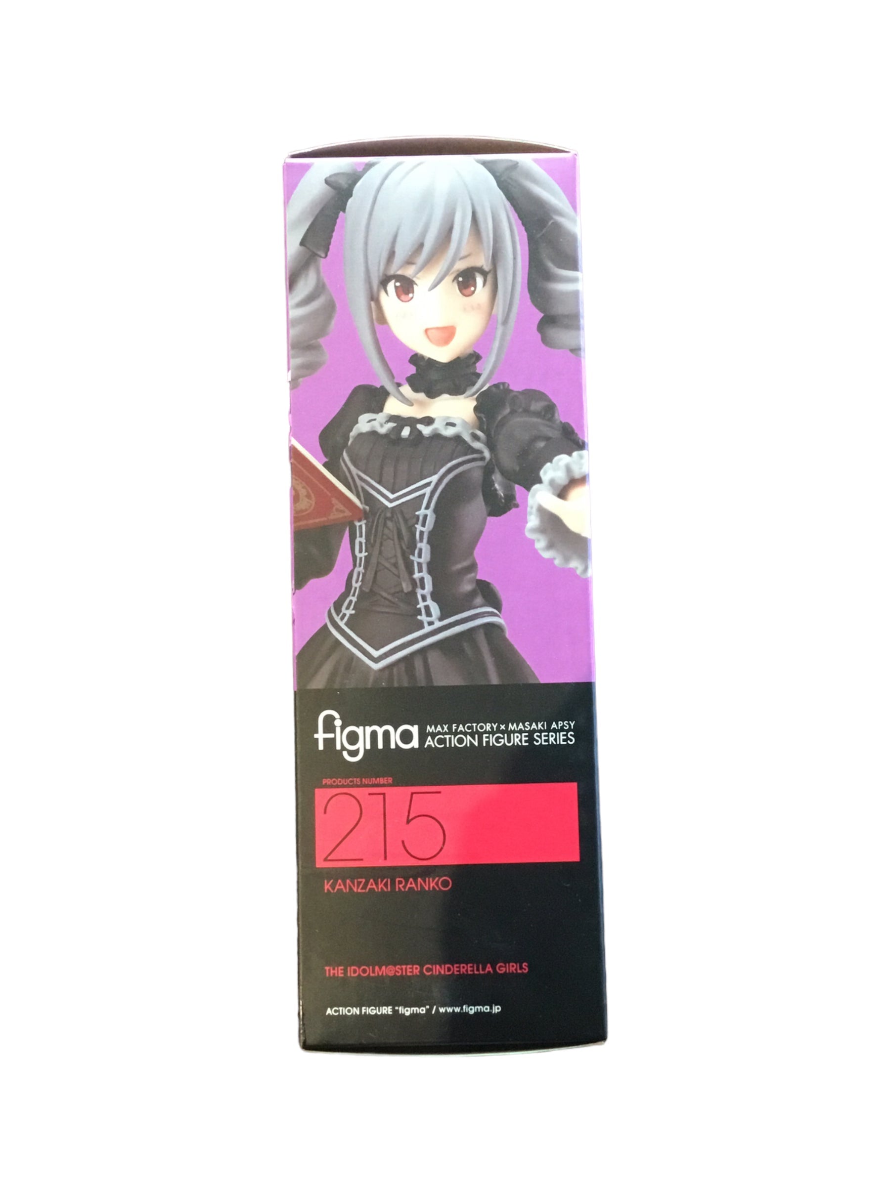 The Idolmaster Cinderella Girls figma Ranko Kanzaki/Max Factory Japan