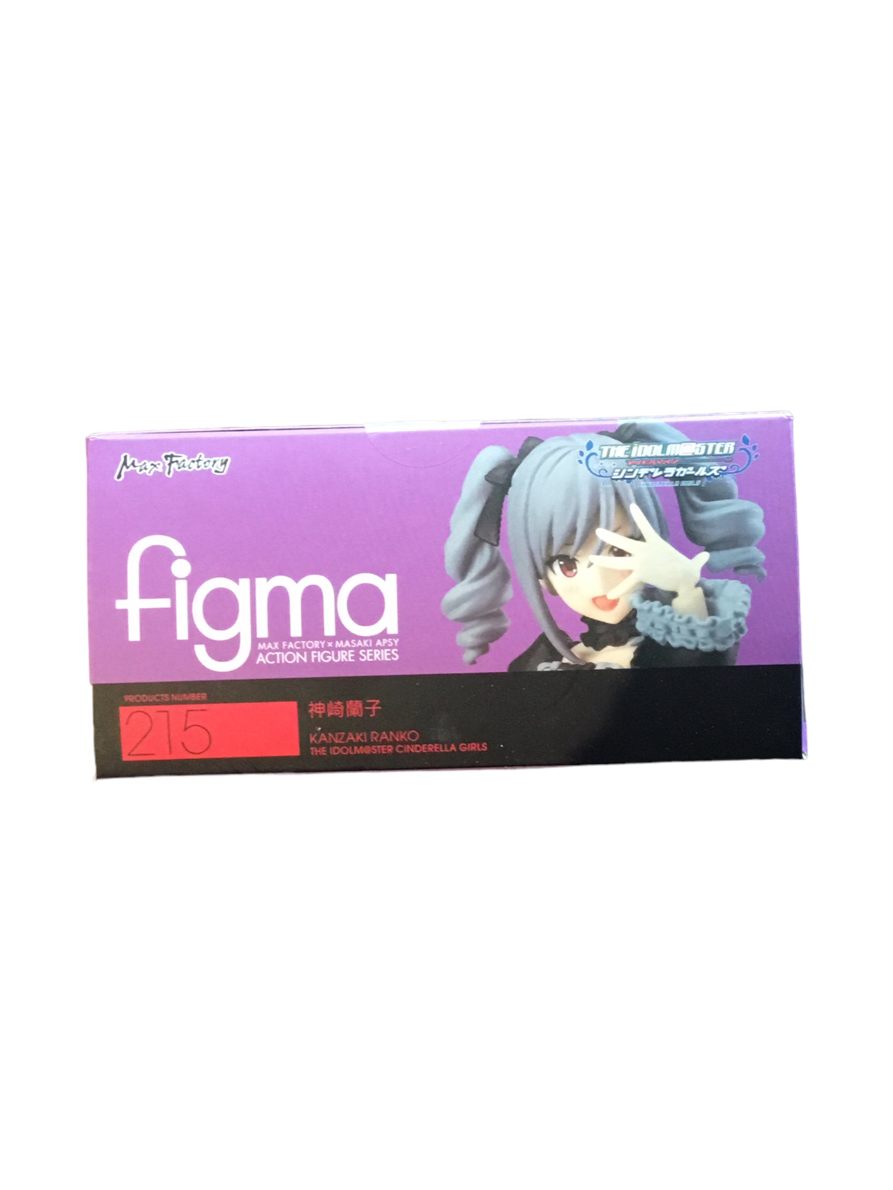 The Idolmaster Cinderella Girls figma Ranko Kanzaki/Max Factory Japan