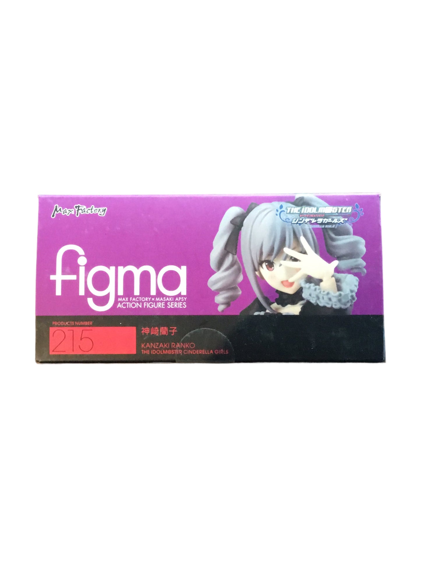 The Idolmaster Cinderella Girls figma Ranko Kanzaki/Max Factory Japan