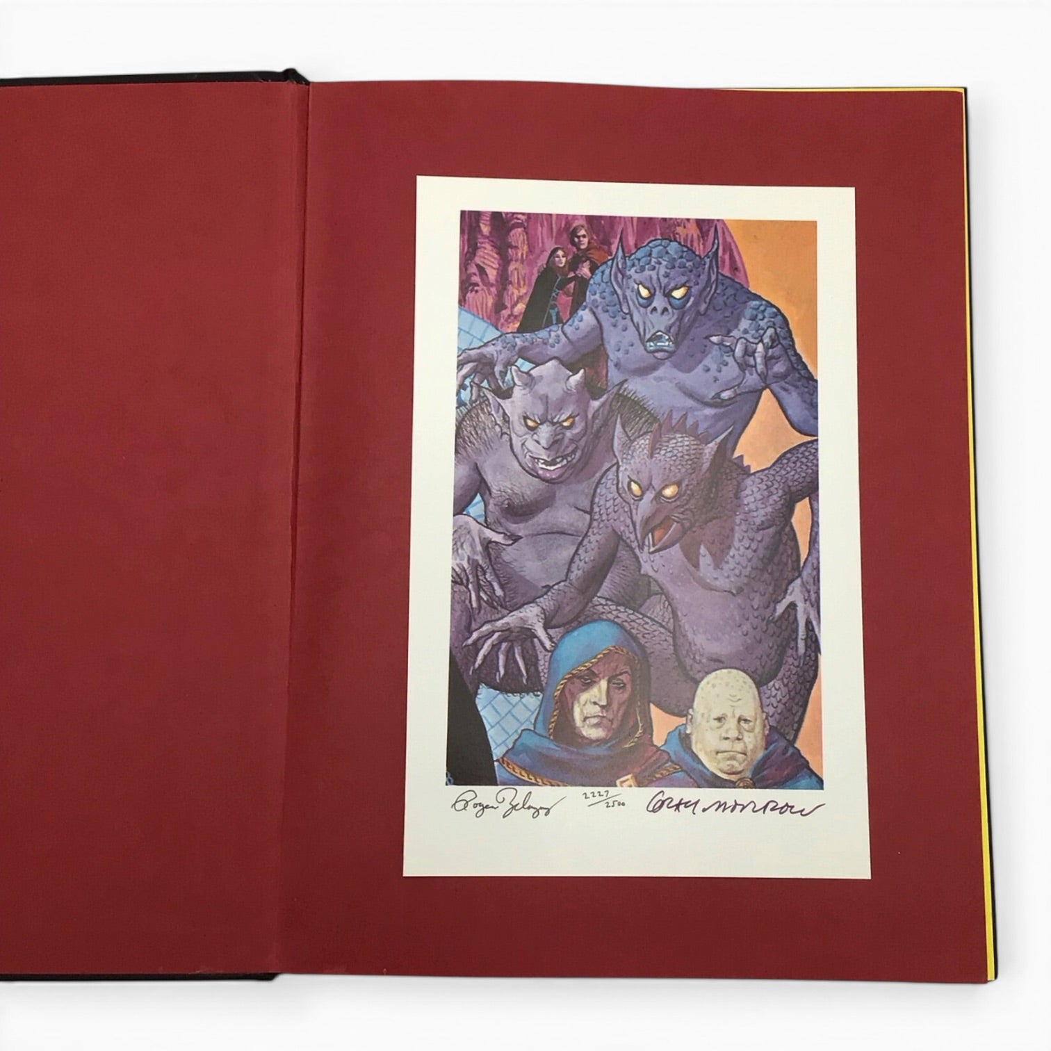 The Illustrated Roger Zelazny Illustrated by Gray Morrow - Signed