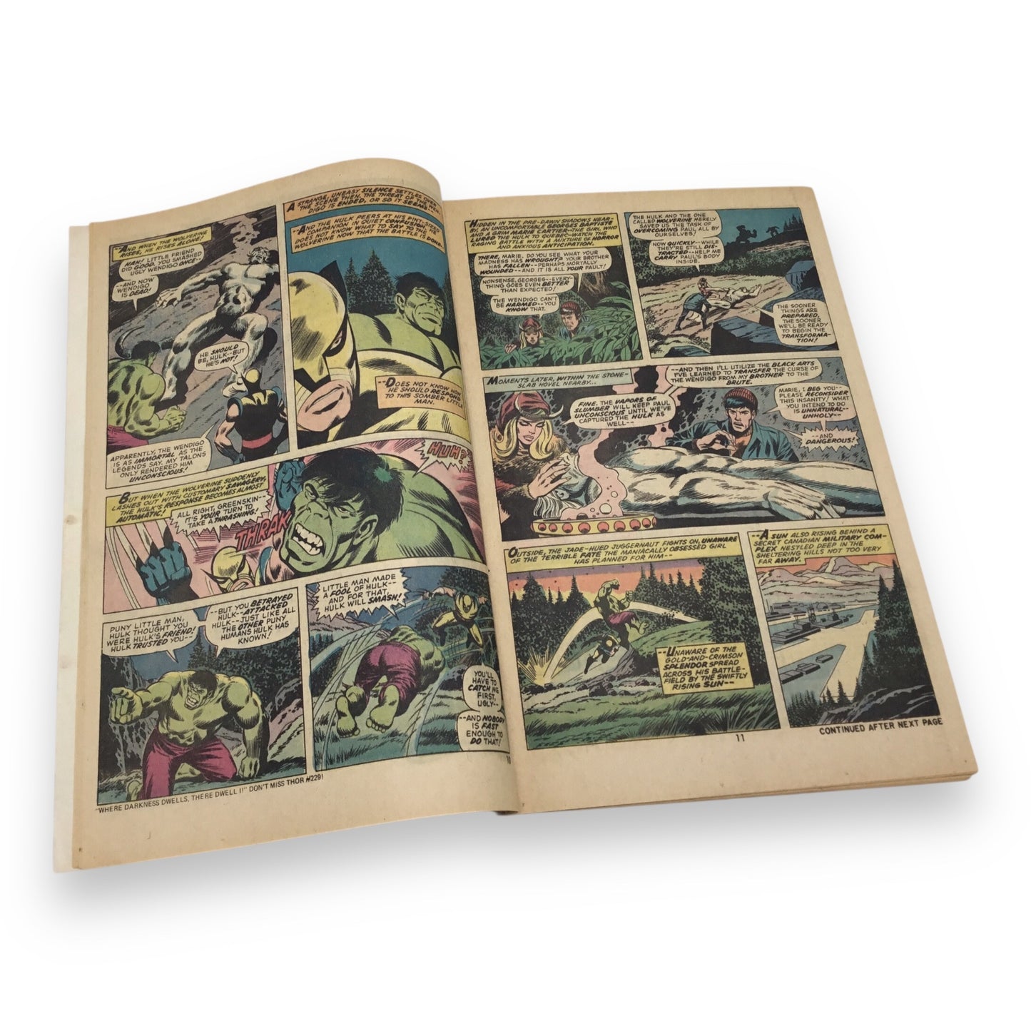 The Incredible Hulk #181 (1974, Marvel Comics) First Full Appearance of Wolverine