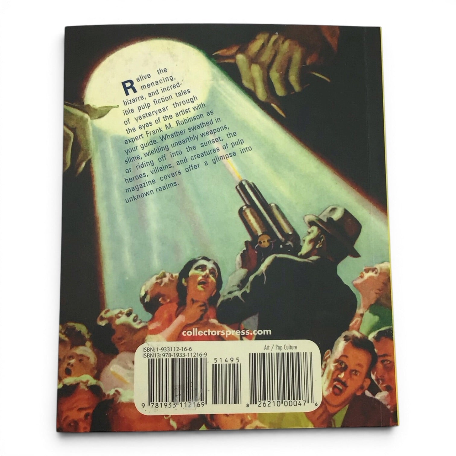 The Incredible Pulps: A Gallery of Fiction Magazine Art