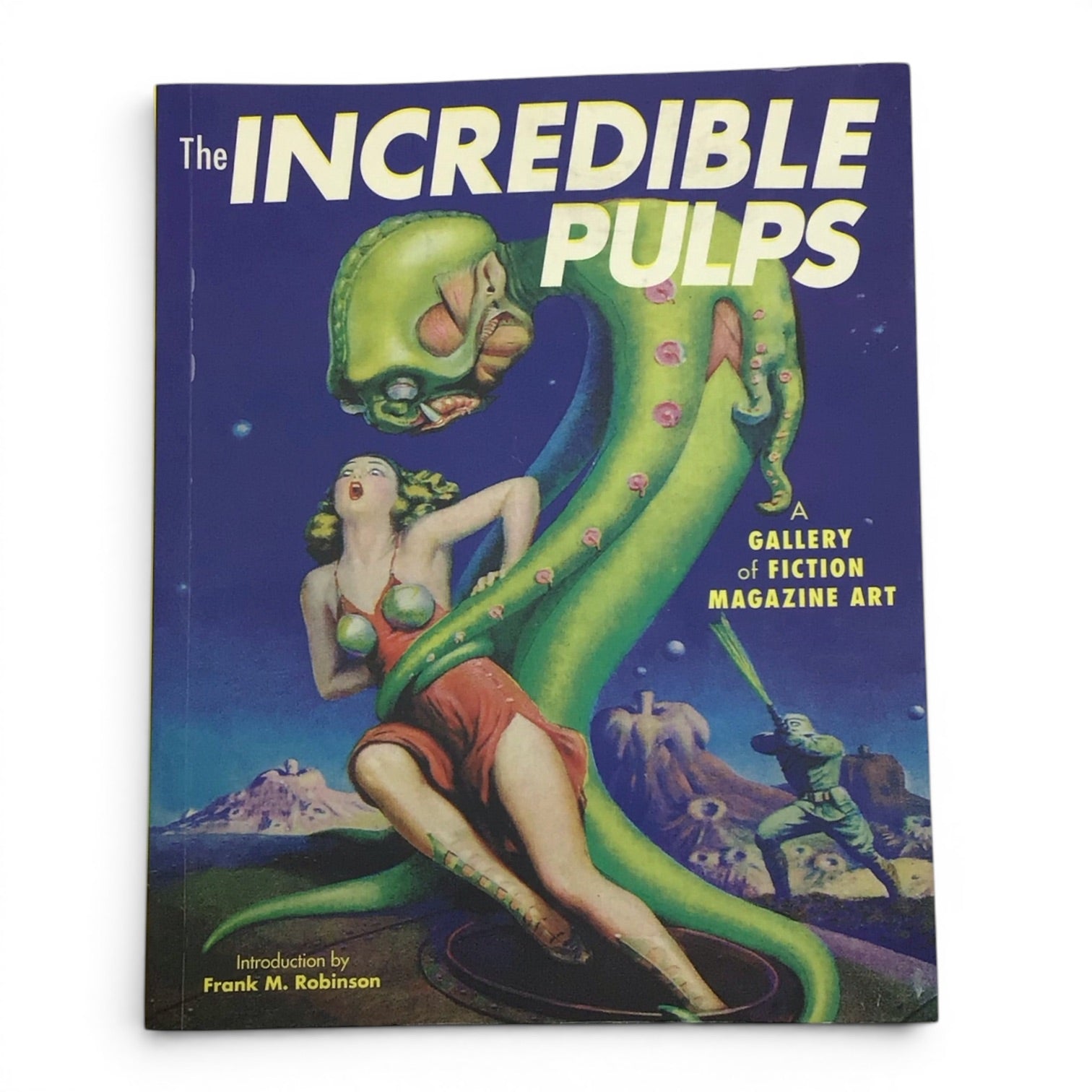 The Incredible Pulps: A Gallery of Fiction Magazine Art